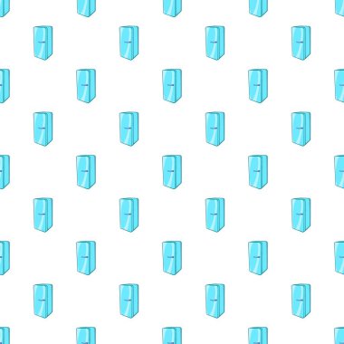 Buzdolabı desen, karikatür tarzı