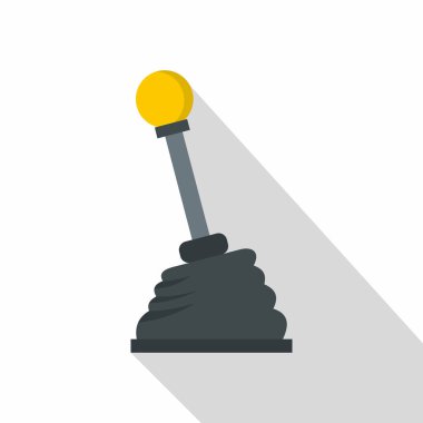 Araba iletim simgesi, düz stil