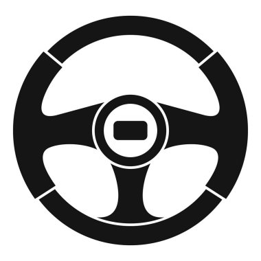 Direksiyon simgesi, basit stil