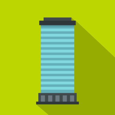 Sütun simgesi, düz stil