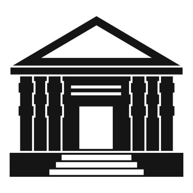 Colonnade simgesi, basit tarzı