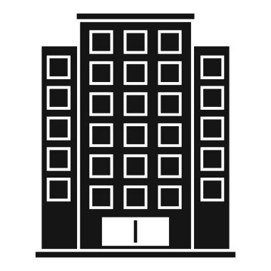 Gökdelen simgesi, basit tarzı