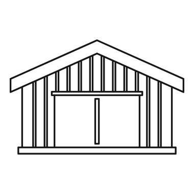 Garaj simgesi, anahat stili