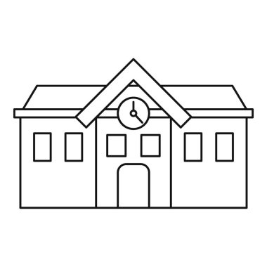 Chapel kutsal kişilerin resmi, anahat stili