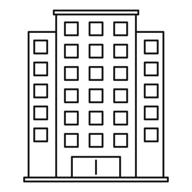 Gökdelen simgesi, anahat stili