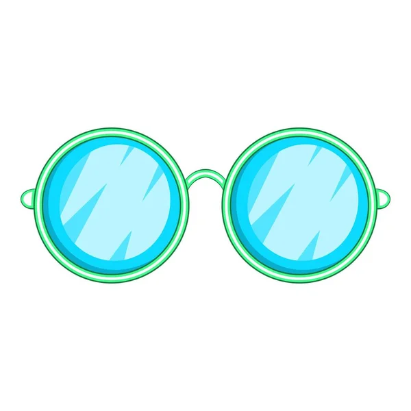 护目镜卡通风格的图标 — 图库矢量图片