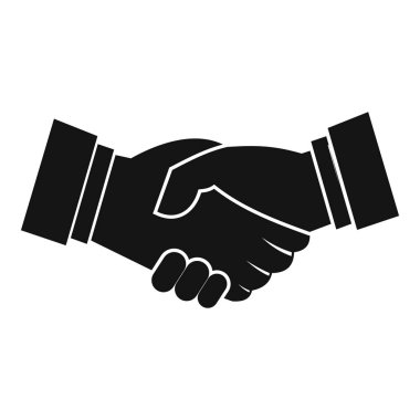 El sıkışma simgesi, basit tarzı