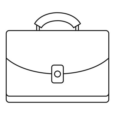 Diplomat simgesi, anahat stili