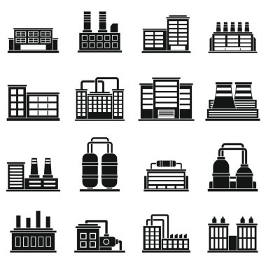 Simgeler kümesi, basit tarzı bina sanayi