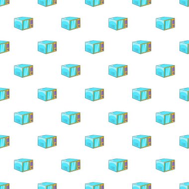 Mikrodalga desen, karikatür tarzı