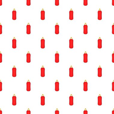 Kum torbası desen, karikatür tarzı