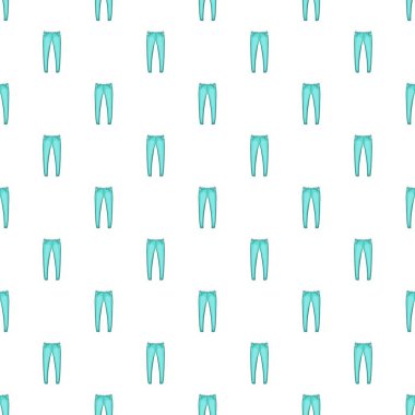 Erkek kot pantolon modeli, karikatür tarzı