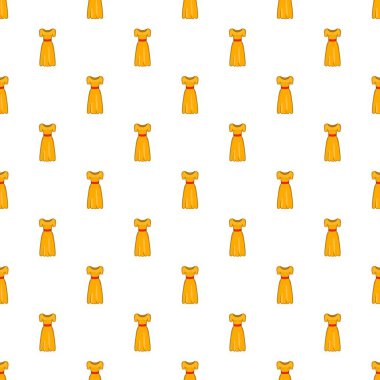 Bayan fantezi elbise modeli, karikatür tarzı