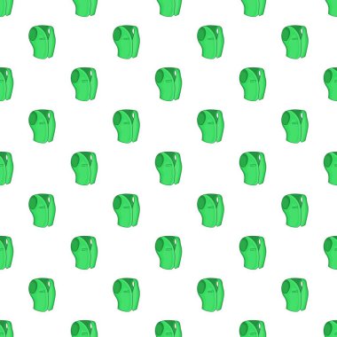 Erkek klasik yelek deseni, karikatür tarzı