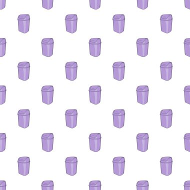 Tuvalet çöp desen, karikatür tarzı