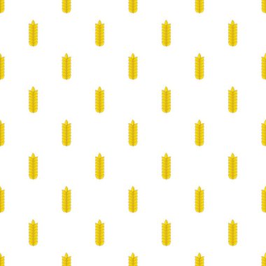 Buğday desen, karikatür tarzı