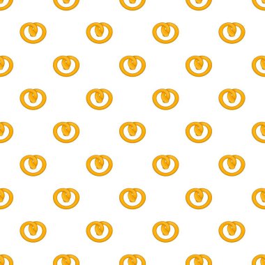 Simit desen, karikatür tarzı