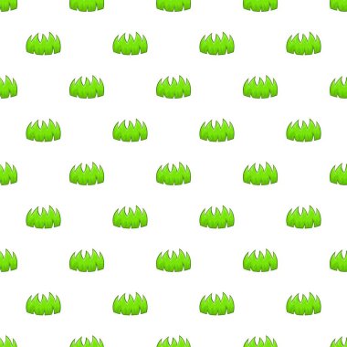 Çalılar desen, karikatür tarzı