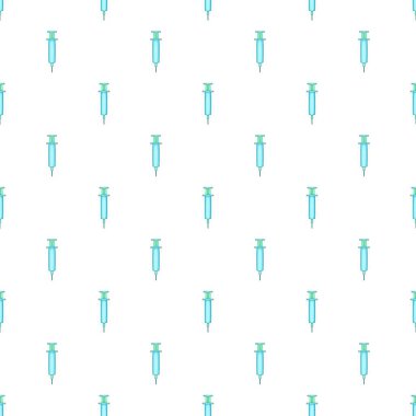 Şırınga desen, karikatür tarzı