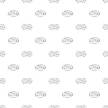 Hapları desen, karikatür tarzı