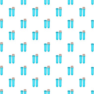 Şişe kan toplama deseni, karikatür tarzı için