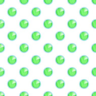 Radar desen, karikatür tarzı