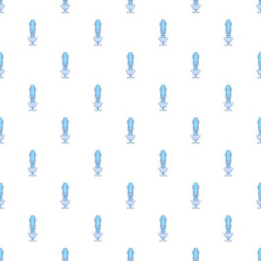 Mikroskop desen, karikatür tarzı