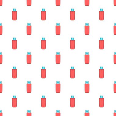 USB birden parlamak götürmek desen, karikatür tarzı