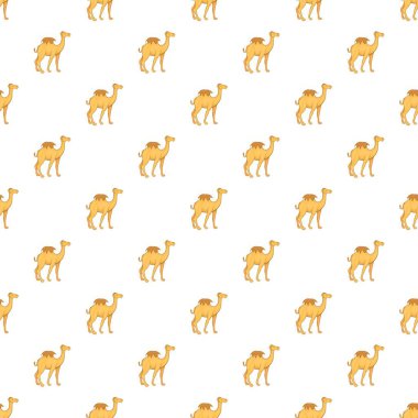 Deve desen, karikatür tarzı