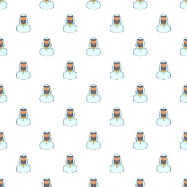 Erkek Arap tipi, karikatür tarzı