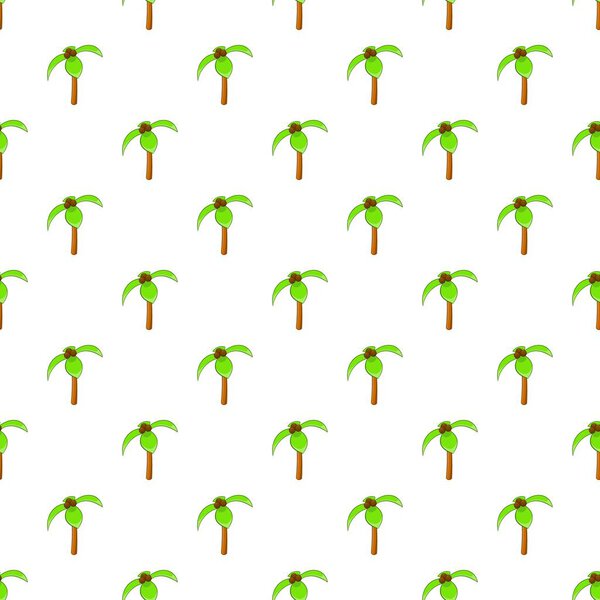Palma pattern, cartoon style