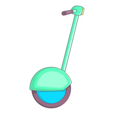 Segway simgesi, karikatür tarzı