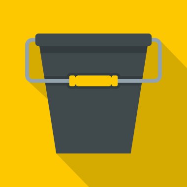 Siyah Kova kutsal kişilerin resmi, düz stil