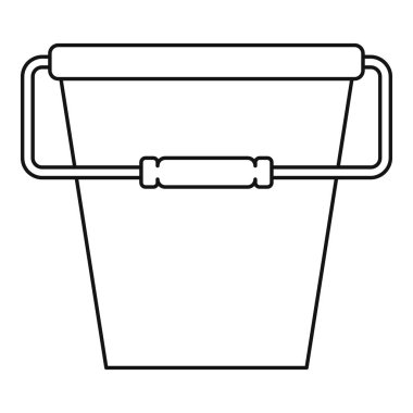 Kova kutsal kişilerin resmi, anahat stili