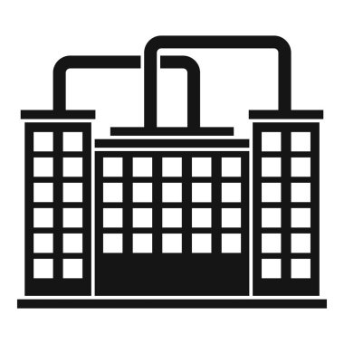 Bitki bina simgesini, basit tarzı