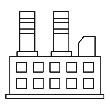 Santral simgesi, anahat stili