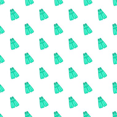 Mavi palet desen, karikatür tarzı