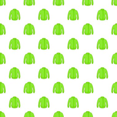 Yeşil ceket modeli, karikatür tarzı