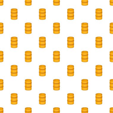 Turuncu varil desen, karikatür tarzı