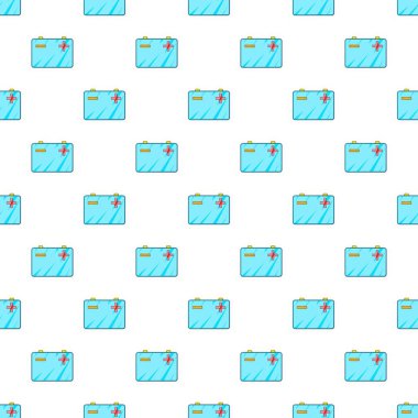 Araba pil desen, karikatür tarzı