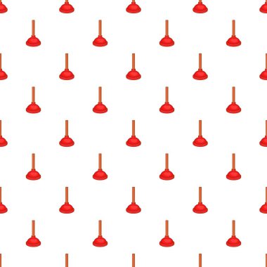 Kırmızı Kupası dalgıç desen, karikatür tarzı