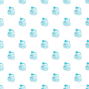 Rulo tuvalet kağıdı deseni, karikatür tarzı