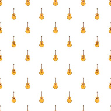 Klasik Gitar desen, karikatür tarzı