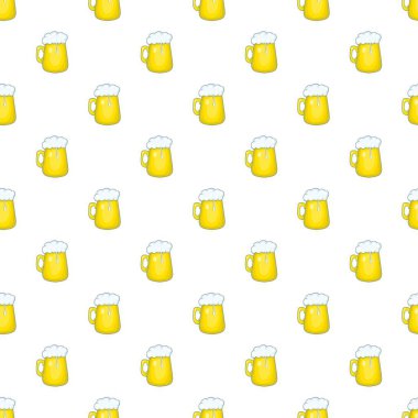 Bira desen, karikatür tarzı bir fincan