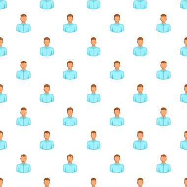 Çağrı Merkezi operatörü desen, karikatür tarzı