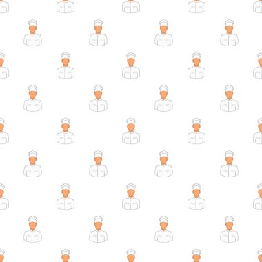 Cook desen, karikatür tarzı