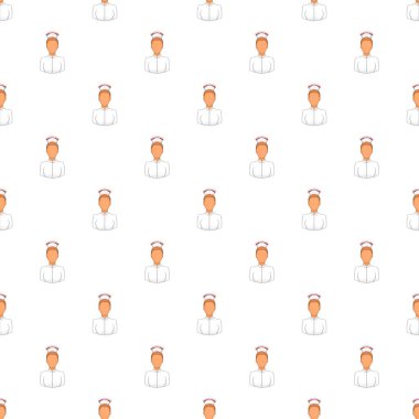 Hemşire desen, karikatür tarzı