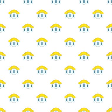 Cami desen, karikatür tarzı