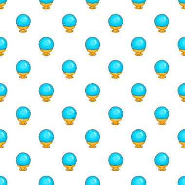 Kristal top model, karikatür tarzı