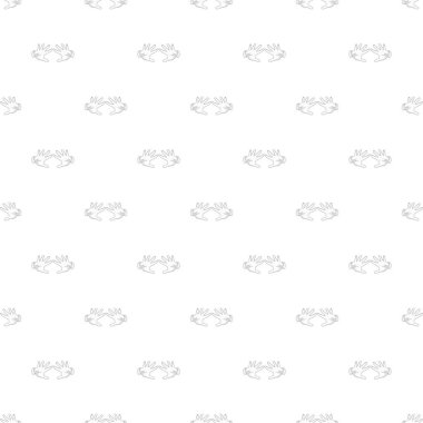 İki eli hareket desen, karikatür tarzı